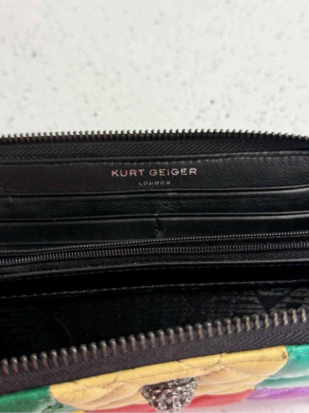 Kurt Geiger London multi color wallet - Picture 4 of 4